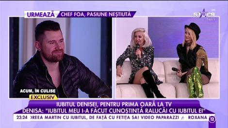 Iubitul Denisei, pentru prima oară la TV