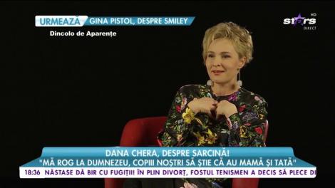 Dana Chera, despre sarcină: ”Mă rog la Dumnezeu, copii noștri să știe că au mamă și tată”