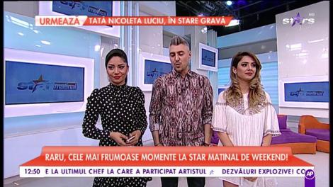 Ultima ediție din Star Matinal cu Raru. Momente emoționante în platoul