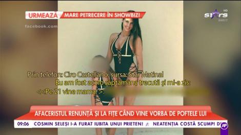 Ciro Castellano nu ține cont de nimeni și nimic. Afaceristul renunță și la fițe când vine vorba de poftele lui