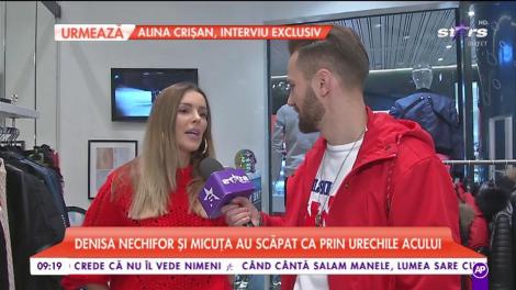 Denisa Nechifor și-a pus fetița în pericol! Cele două au scăpat ca prin urechile acului