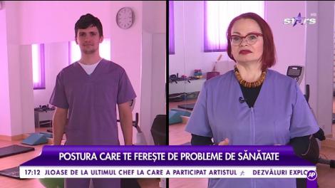 Postura care te ferește de problemele de sănătate
