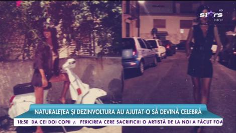 Daniela Crudu înnebunea bărbații cu mișcarile ei. A avut parte de o dragoste cu năbădai cu fiul primarului