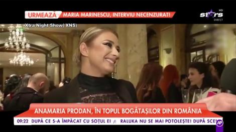 Anamaria Prodan, în topul bogătașilor din România. Ce avere impresionantă au soții Reghecampf