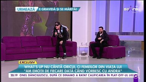 What's Up și Mihai Morar, schimb de adidași, în direct. Cântărețul îi va folosi în noul clip: "Roagă-te să n-am șosetele rupte"