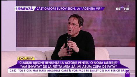 Claudiu Bleonț renunță la actorie pentru o nouă meserie? A acceptat cu entuziasm o nouă provocare a destinului