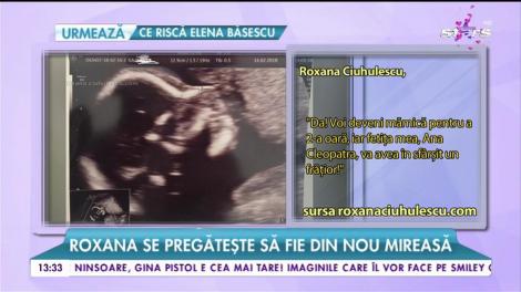 Vedeta care a surprins pe toată lumea cu anunțul ei! Roxana Ciuhulescu a făcut marele anunţ! Se pregătește să devină din nou mamă