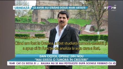 Momente grele, din nou, pentru Dan Ciotoi! Artistul, de urgență, pe masa de operație. Descoperirea medicilor