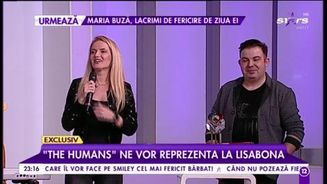 Ei sunt câștigătorii Eurovision România: ”The Humans” ne vor reprezenta la Lisabona