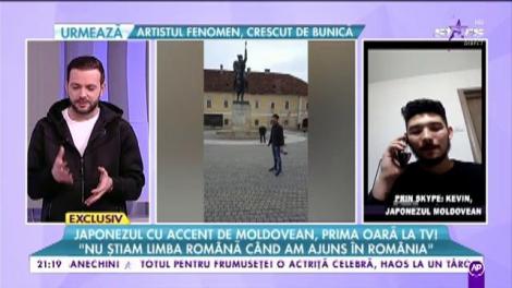 Kevin, japonezul cu accent de moldovean, prima oară la TV! Vorbește limba română impecabil și este olimpic la istorie: "Nu aș mai pleca din România"