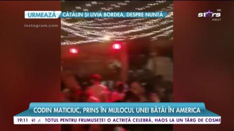 Codin Maticiuc, bătăie pe viață și pe moarte, în America. Clipele de groază, filmate și puse pe internet