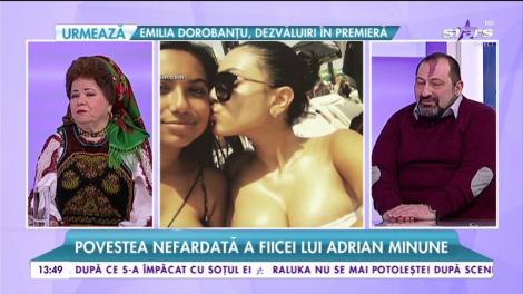 Franco este istorie! Carmen, fata lui Adrian Minune, sărut cu o altă femeie, în club. Adevărul despre fuga de acasă și negocieri la sânge