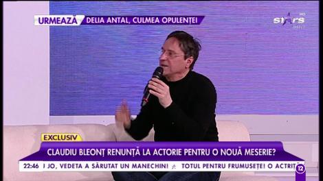 Claudiu Bleonț, despre educarea noilor generații: ”Pentru mine cel mai important lucru este să-mi pun întrebări
