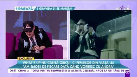 What's Up, versuri la minut! Dedicație pentru Adina Buzatu: "Te-am cunoscut acum șase ani / Într-o vreme în care de sacoul tău n-aveam bani"