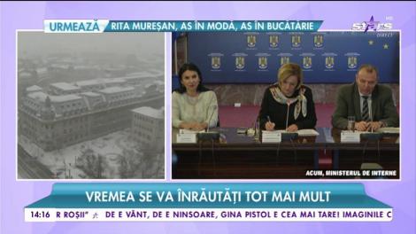 Prăpăd în toată țara. Capitala și 12 județe, îngropate în ninsoare