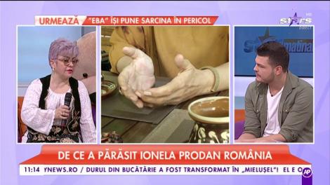 De ce a părăsit Ionela Prodan România