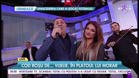 Vali Vijelie cântă cea mai cerută a sa în platoul ”Răi da buni”