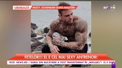 Așa arată cel mai sexy antrenor de fitness!