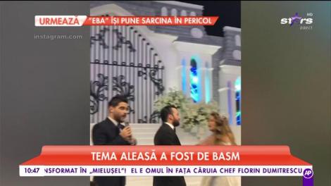 Nuntă de poveste! Mireasa și mirele au purtat ținute de sute de mii de euro