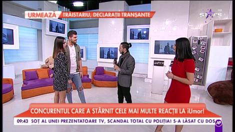 Răzvan Botezatu a comis-o din nou. A spart chiuveta, în direct