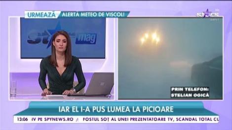 Iadul alb a paralizat România! Stelian Ogică, blocat printre nămeți: „Vreo două-trei ore s-au chinuit să mă scoată din nămeți”