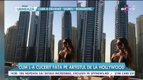 Româncuța care i-a sucit mințile unui super actor de la Hollywood! Cei doi porumbei s-au întâlnit în Dubai! E o bombă sexy, nu alta!