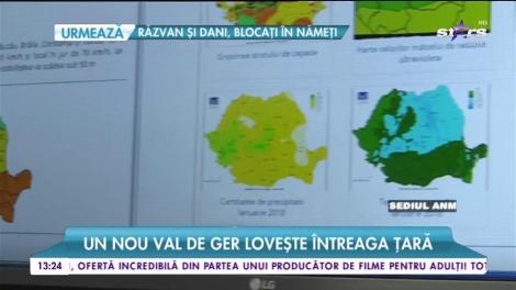 Alertă meteorologică și cod portocaliu! Viscolul a cuprins 28 de județe
