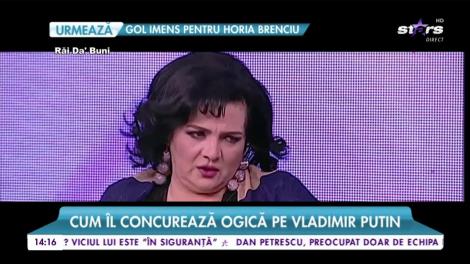 Cornelia Catanga, la un pas de moarte. Fiul ei a salvat-o ca prin minune