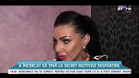 O nouă despărţire şochează lumea mondenă! Andreea Podărescu l-a părăsit pe tatăl copilului ei