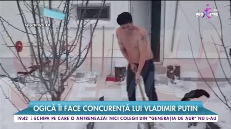Ogică îi face concurență lui Vladimir Putin