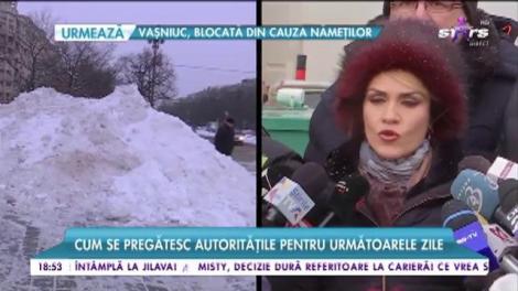 Gabriela firea, noi măsuri în capitală. Cum se pregătesc autoritățile pentru zilele următoare