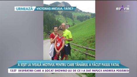 Dezvăluiri cutremurătoare despre moartea fiului de fotbalist