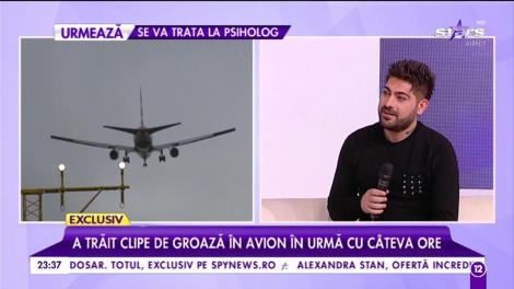 Ticy, experiență traumatizantă. Zborul, plin de turbulențe puternice și aterizarea, interzisă