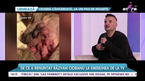 De ce a renunțat Răzvan Ciobanu la emisiunea de la TV