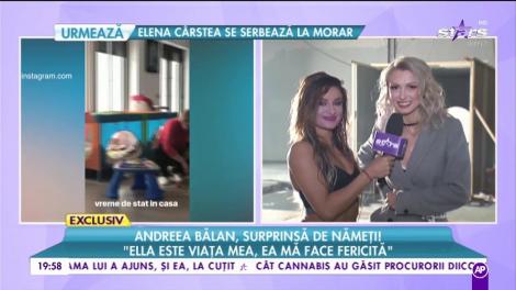 Andrea Bălan, pusă la încercare de Morar: ”Antonia este foarte supărată pe tine, e fiartă”