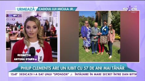 Preotul din Anglia, Philip Clements, are un iubit cu 57 de ani mai tânăr