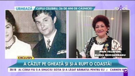 Soțul Elenei Merișoreanu, victima nămeților: "S-a dus să dea mâncare la căței și a alunecat"