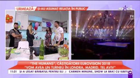 The Humans, dezvăluiri din culisele Eurovision: „Totul s-a întâmplat foarte repede”