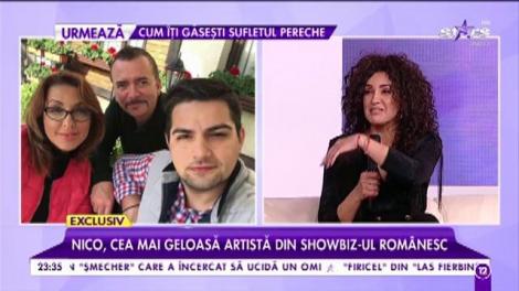Nico, cea mai geloasă artistă din showbiz-ul românesc!: ”La noi gelozia este moștenire de familie”