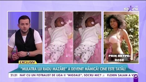 „Mulatra lui Radu Mazăre” a devenit mămică! Cine este tatăl!