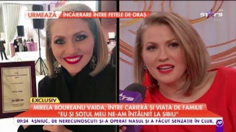 Mirela Vaida, om de televiziune, mamă și soție! Cum l-a cunoscut pe cel care îi stă alături de 13 ani: "El m-a abordat! Am zis că e un alt băgător în seamă"