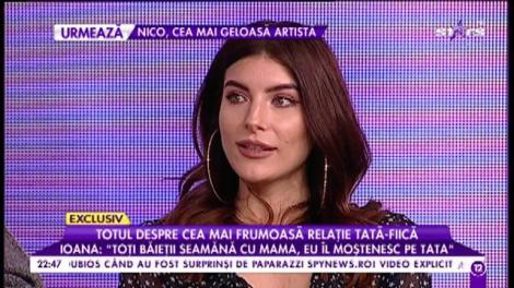 Mădălin Voicu are cea mai atipică poveste de familie. Ioana, fiica lui: ”Îl voi face bunic de fată”