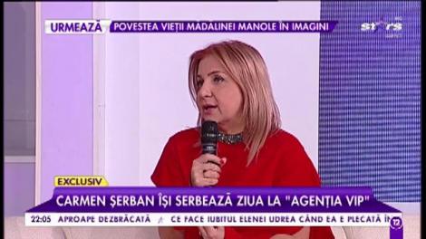 De ziua ei, Carmen Șerban s-a răsfățat cu un dar de o valoare inestimabilă