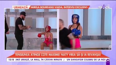 Așa ceva nu vezi în fiecare zi! Bătaie cu pumni și picioare între Natalia Mateuț şi Raluca Dumitru: "Mâinile în cap, acum. Nu o lăsa!"