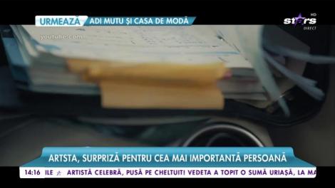 Lidia Buble, declarație emoționantă, cu lacrimi în ochi: "Te iubesc! Îți mulțumesc pentru familia pe care mi-ai dăruit-o"