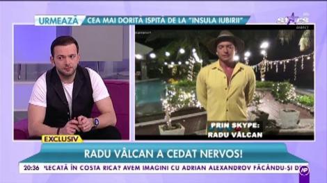 Noul sezon "Insula Iubirii", cel mai intens de până acum. Radu Vâlcan a cedat nervos, la filmări: "E greu, foarte greu. Are un efect puternic asupra tuturor "