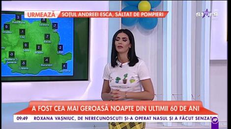 Cod portocaliu de ger! A fost cea mai friguroasă noapte din ultimii 60 de ani!
