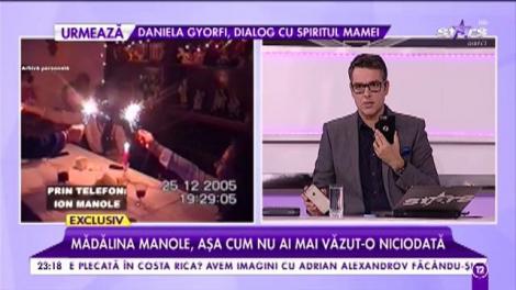 "Câtă bucurie și ce ocean de tristețe! Este sfâșietor!". Imagini din viața Mădălinei Manole și adevărul despre soțul ei: "După ce a născut, a terorizat-o!"