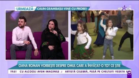Oana Roman, petrecere de zile mari pentru fiica ei, Izabela