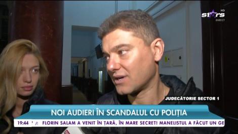 Cristian Boureanu, din nou în fața judecătorilor